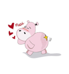 Wala the Hippo（個別スタンプ：28）