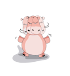 Wala the Hippo（個別スタンプ：33）