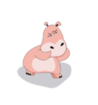 Wala the Hippo（個別スタンプ：36）
