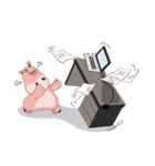 Wala the Hippo（個別スタンプ：37）