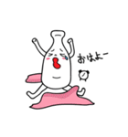 純粋じゃないミルキー（個別スタンプ：5）