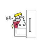 純粋じゃないミルキー（個別スタンプ：28）