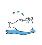 純粋じゃないミルキー（個別スタンプ：33）