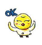 Bu La Chicken（個別スタンプ：1）