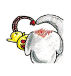 Bu La Chicken（個別スタンプ：11）