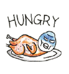 Bu La Chicken（個別スタンプ：19）