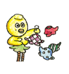 Bu La Chicken（個別スタンプ：20）