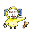 Bu La Chicken（個別スタンプ：26）