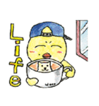 Bu La Chicken（個別スタンプ：33）