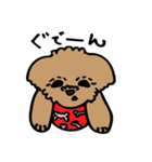 小林家のテディ（個別スタンプ：34）