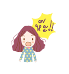 Color Sleeper（個別スタンプ：6）