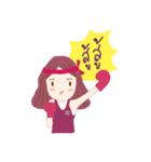 Color Sleeper（個別スタンプ：16）