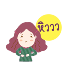 Color Sleeper（個別スタンプ：21）