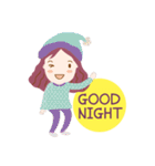 Color Sleeper（個別スタンプ：40）
