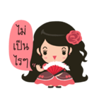 Little Rose Lady（個別スタンプ：11）