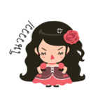 Little Rose Lady（個別スタンプ：12）