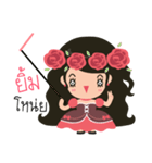 Little Rose Lady（個別スタンプ：29）