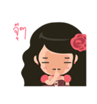 Little Rose Lady（個別スタンプ：32）