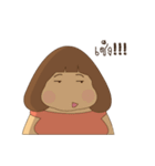 Madam Nana fat（個別スタンプ：4）