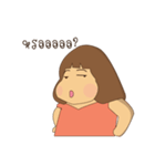 Madam Nana fat（個別スタンプ：12）