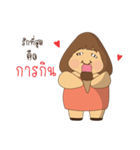 Madam Nana fat（個別スタンプ：22）
