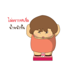 Madam Nana fat（個別スタンプ：25）