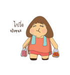 Madam Nana fat（個別スタンプ：33）