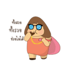 Madam Nana fat（個別スタンプ：34）