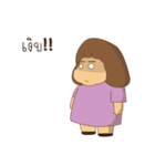 Madam Nana fat（個別スタンプ：37）