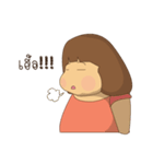 Madam Nana fat（個別スタンプ：40）