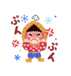 雪ん子（個別スタンプ：27）