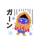 雪ん子（個別スタンプ：28）