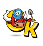 Let's Mou Mou！（個別スタンプ：1）