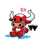 Let's Mou Mou！（個別スタンプ：3）