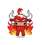 Let's Mou Mou！（個別スタンプ：4）
