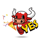 Let's Mou Mou！（個別スタンプ：6）
