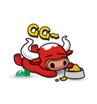 Let's Mou Mou！（個別スタンプ：7）