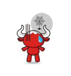 Let's Mou Mou！（個別スタンプ：13）