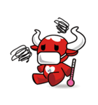 Let's Mou Mou！（個別スタンプ：15）