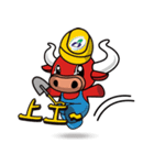 Let's Mou Mou！（個別スタンプ：19）
