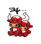 Let's Mou Mou！（個別スタンプ：29）