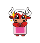 Let's Mou Mou！（個別スタンプ：33）