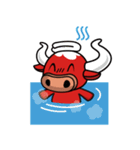 Let's Mou Mou！（個別スタンプ：34）