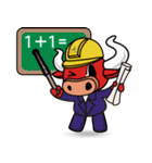 Let's Mou Mou！（個別スタンプ：35）