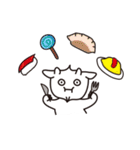 ヤギんぬ。2（個別スタンプ：18）
