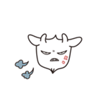 ヤギんぬ。2（個別スタンプ：22）