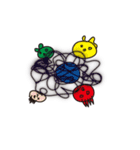 ヤギんぬ。2（個別スタンプ：40）