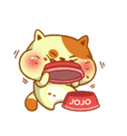 Jojo Cat（個別スタンプ：17）