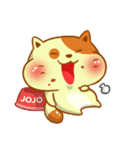 Jojo Cat（個別スタンプ：18）