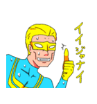 テンパるマン（個別スタンプ：5）